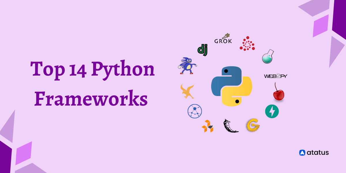 Top 14 Python Frameworks in 2024