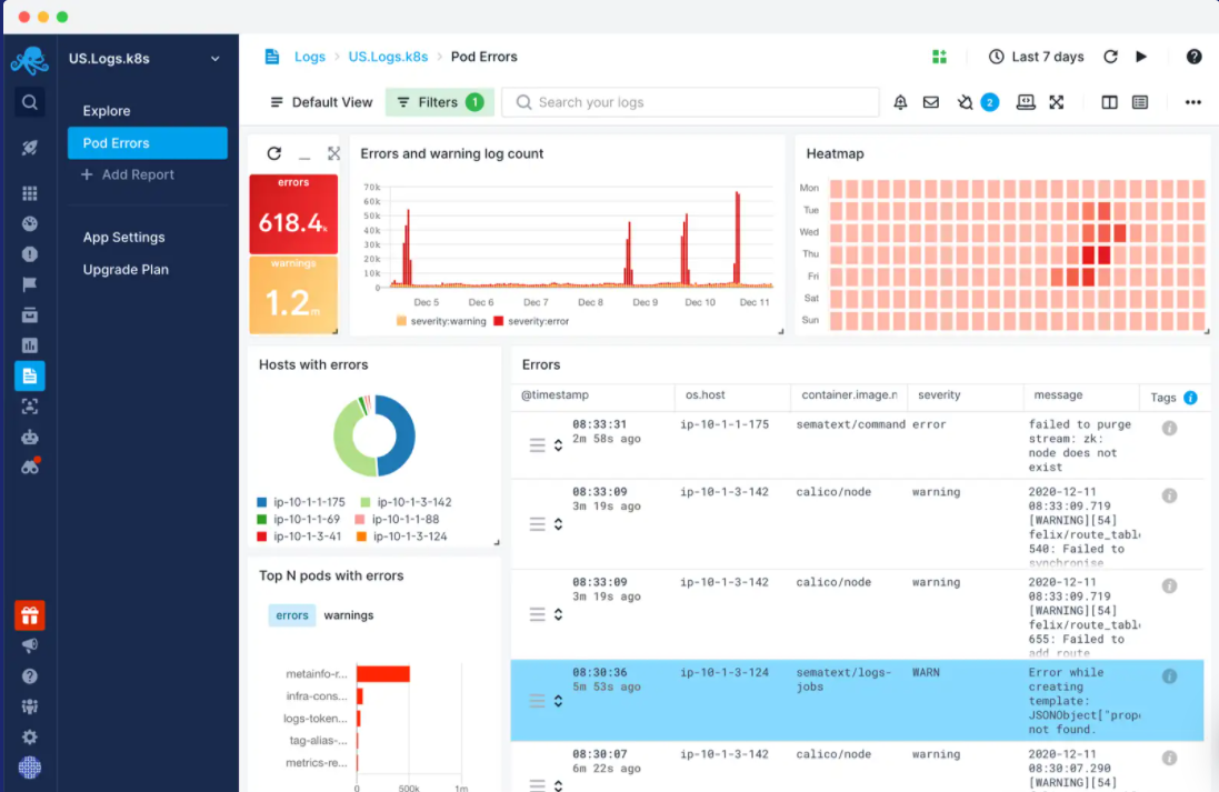 Sematext Logs