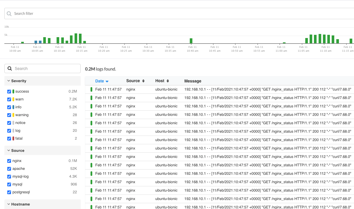 Atatus Logs Monitoring