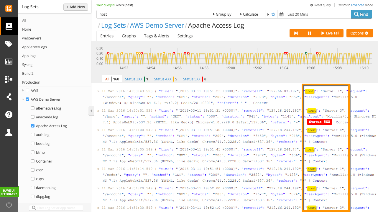 Logentries