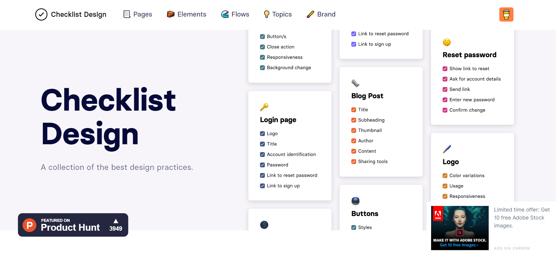 Checklist Design
