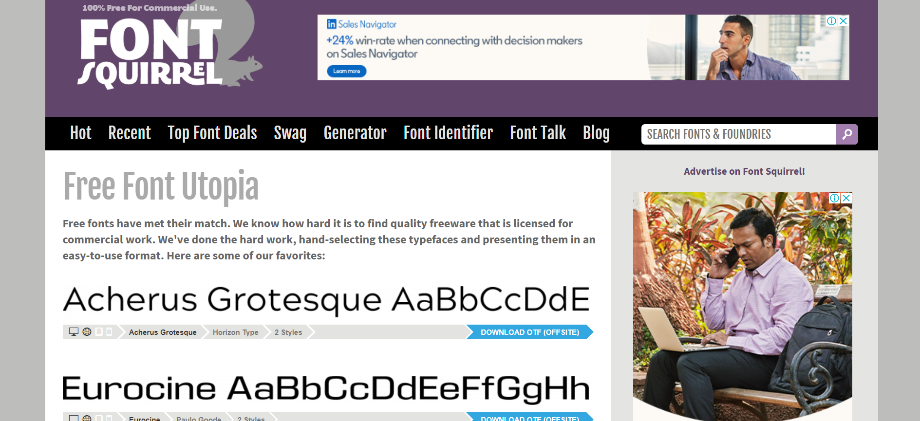 Fontsquirrel
