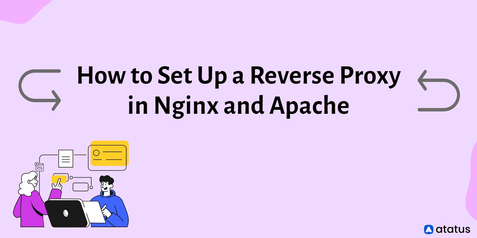 How to setup an Nginx reverse proxy server example