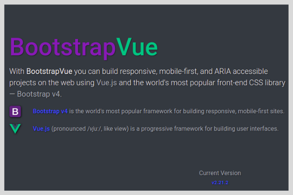 Bootstrap Vue