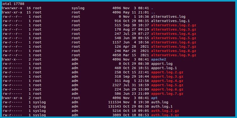 Log Files