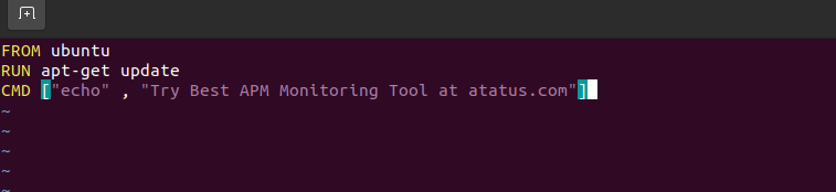 Docker Editor