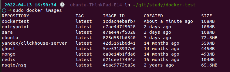 Docker Images