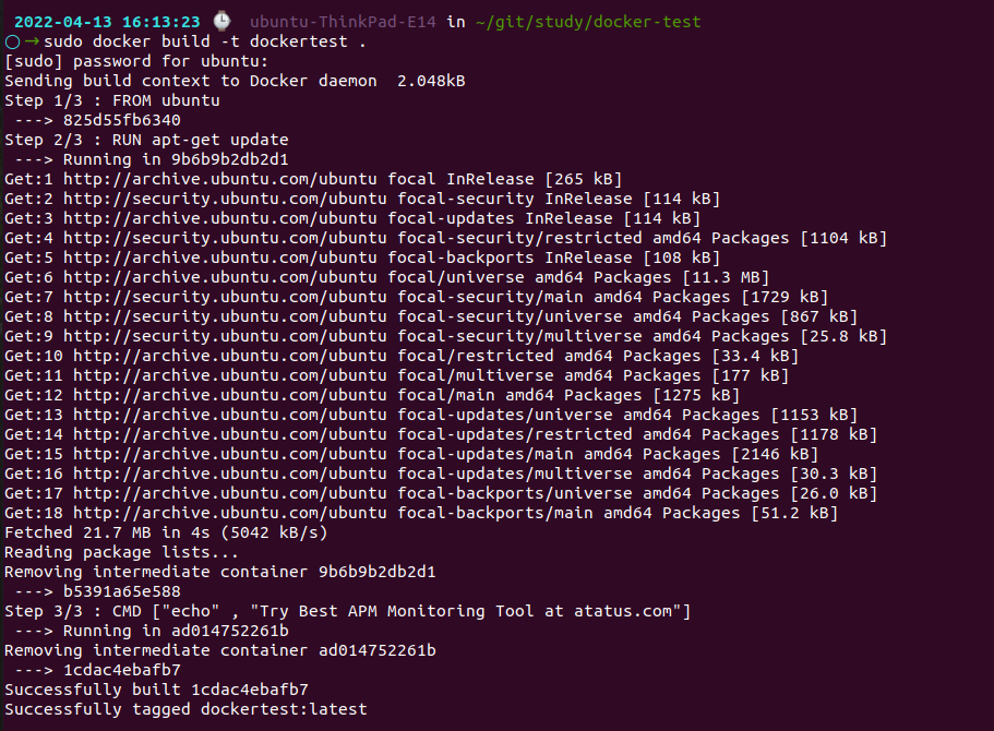 Docker Build