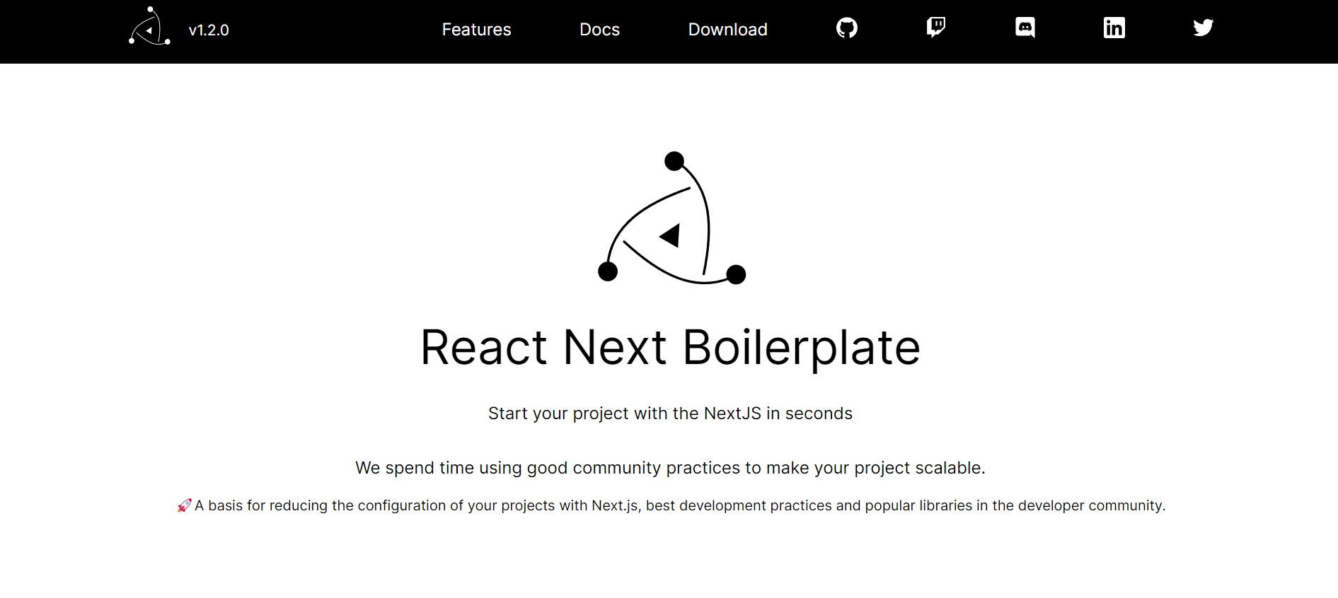 React Next Boilerplate