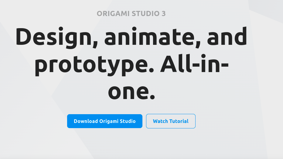 Origami Studio
