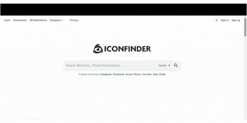 IconFinder 