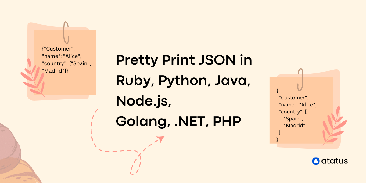 Pretty Print in Ruby, Python, Java, Golang, .NET, and PHP