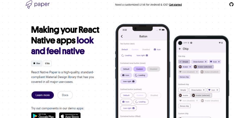 React Native Paper