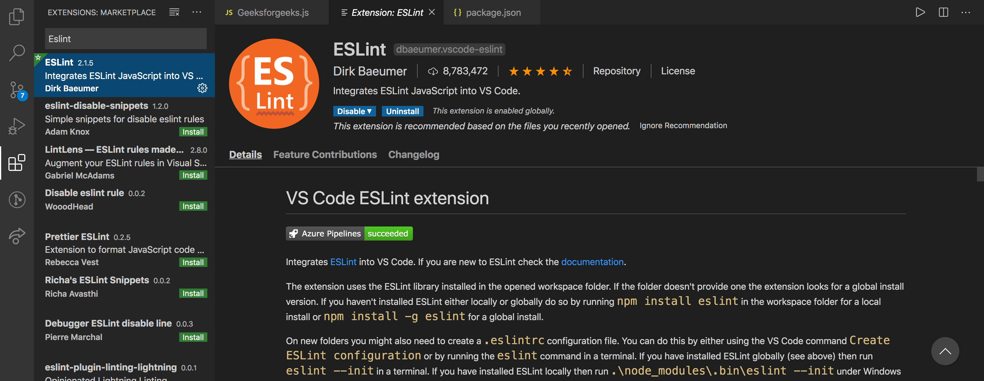 ESLint
