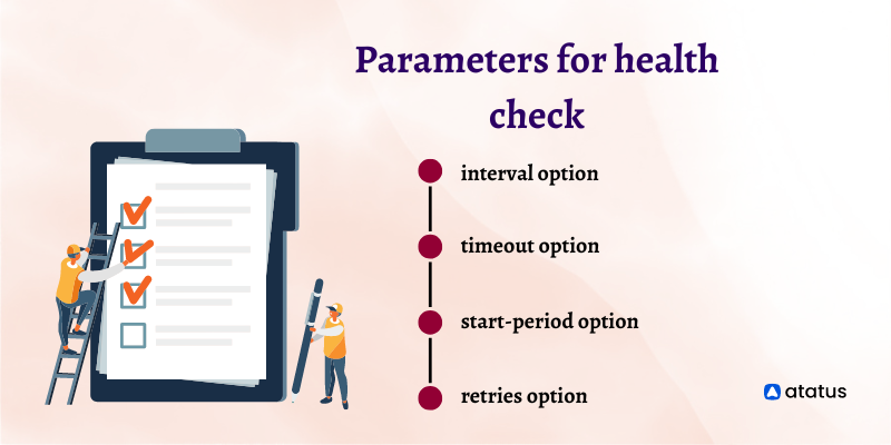 Parameters for health checks