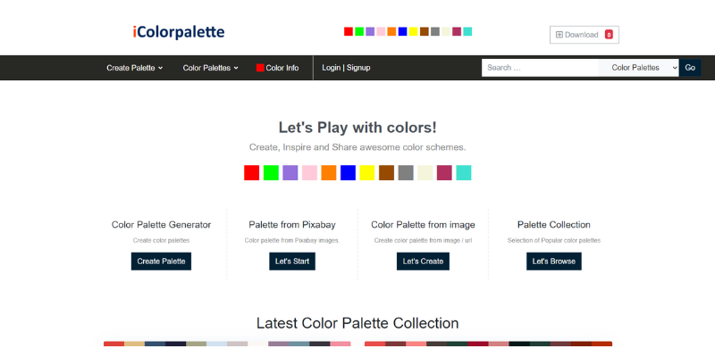 iColorpalette