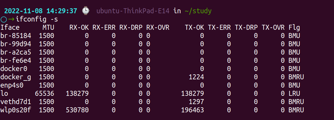 ifconfig Linux command