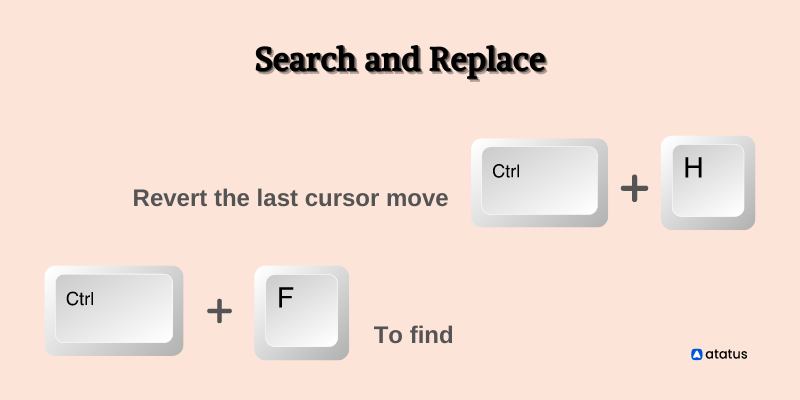 Search and Replace