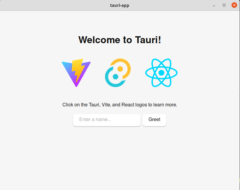 Tauri App