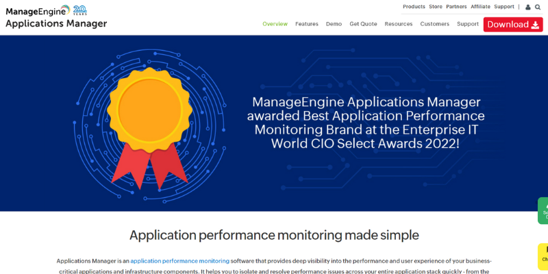 ManageEngine Applications Manager