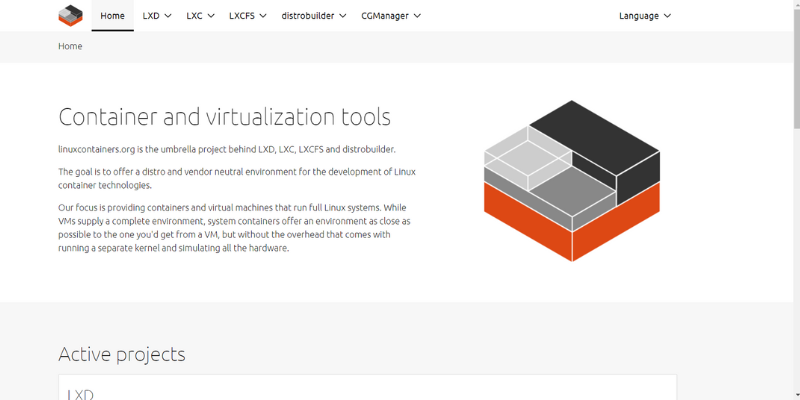 LXC Containers