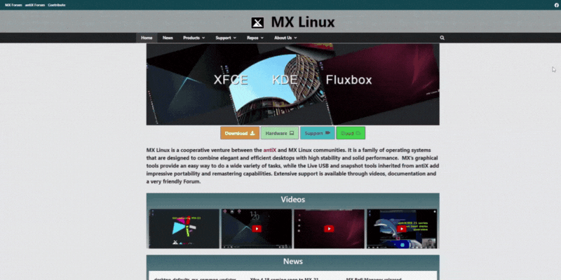 MX Linux