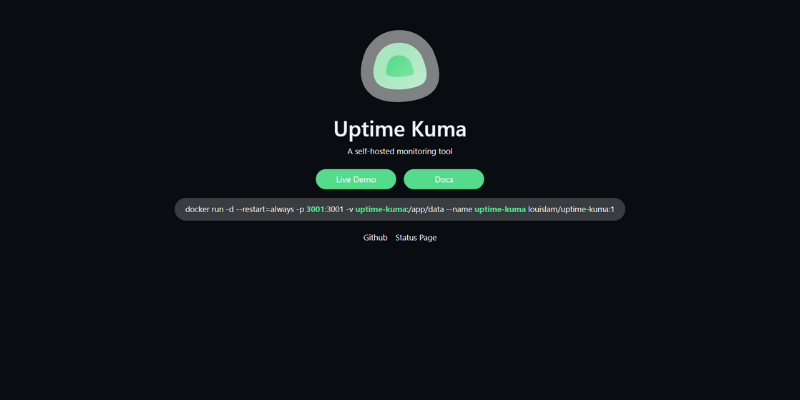 Uptime Kuma