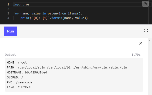 tidligere virtuel Ødelæggelse Python Environment Variables