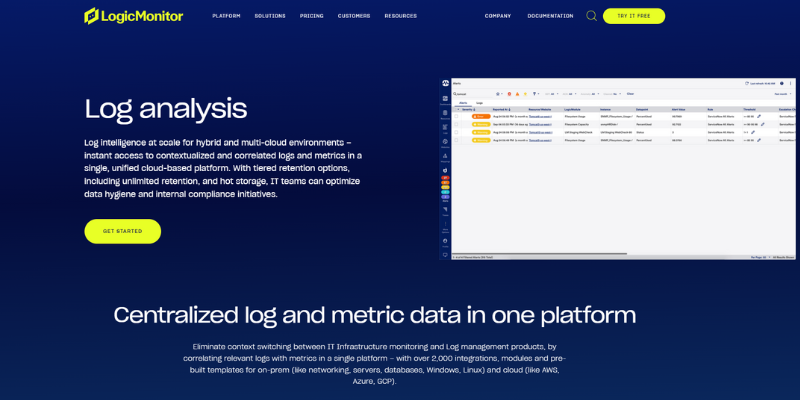 LogicMonitor 