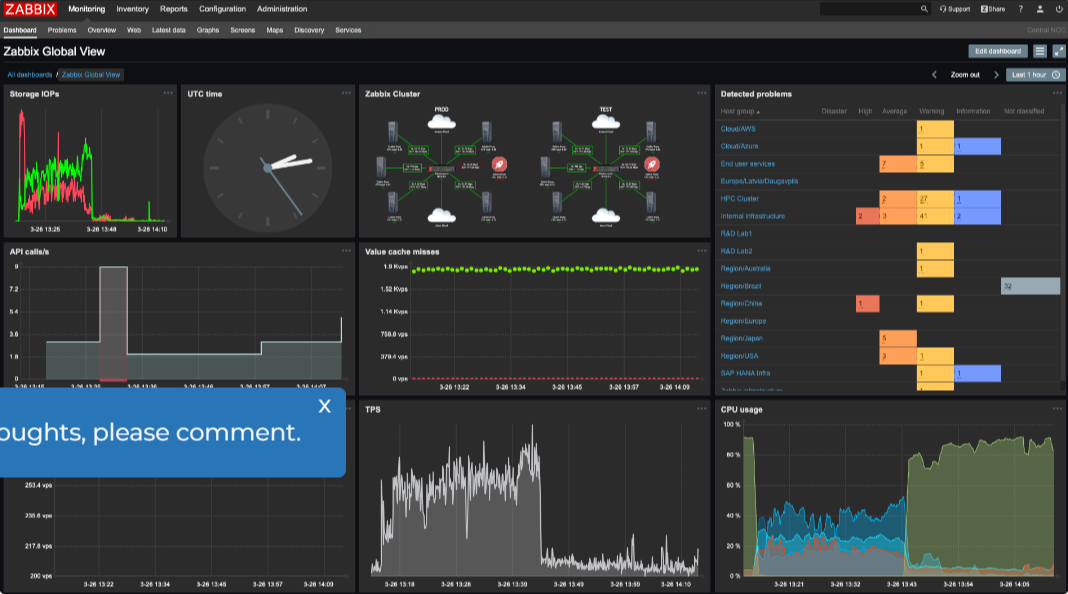 DNS Monitoring - Zabbix