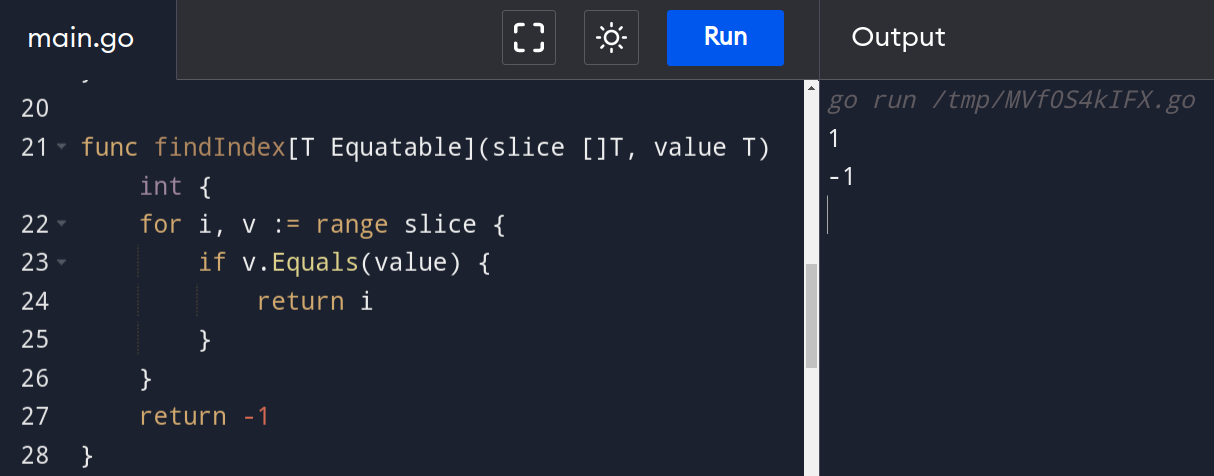 Constraints on Type Parameter