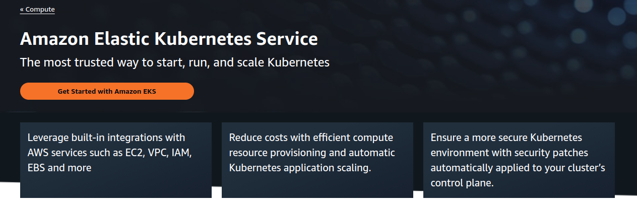 Amazon Elastic Kubernetes Service