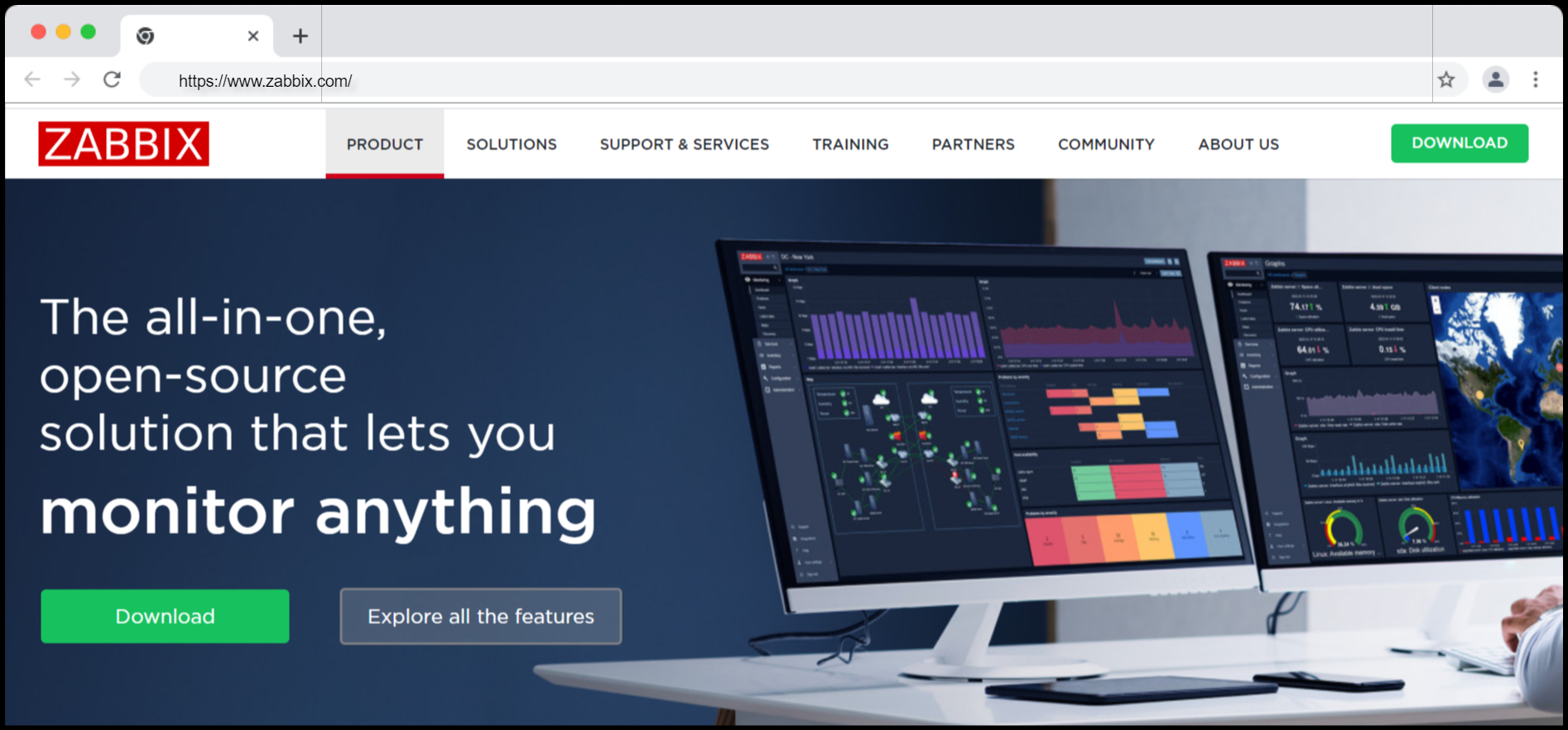 Zabbix Nginx Monitoring