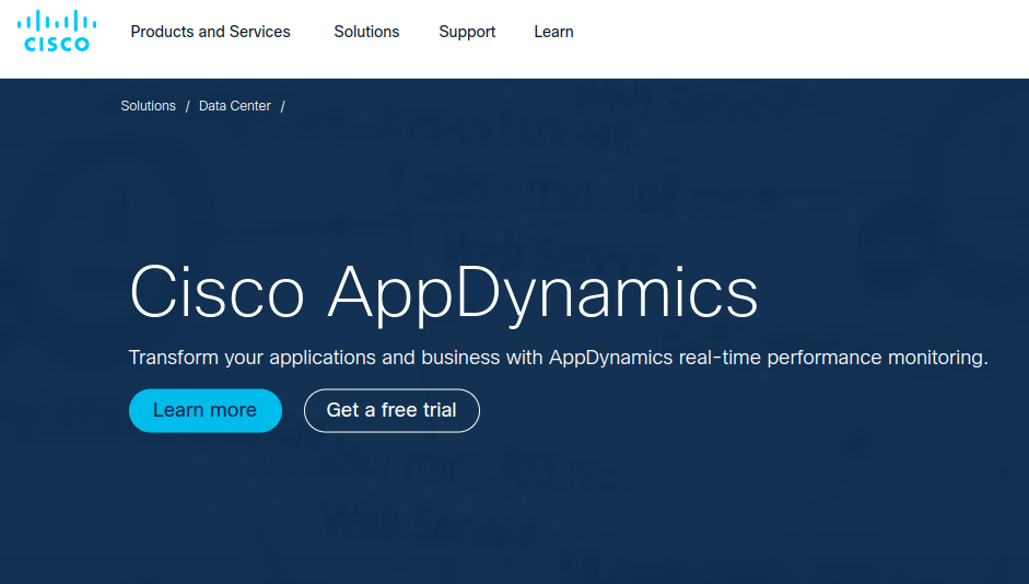AppDynamics - A Lumigo Alternative