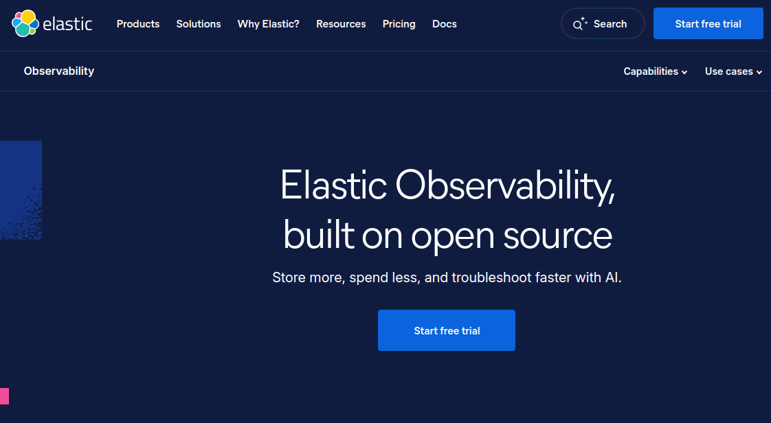 Elastic Observability
