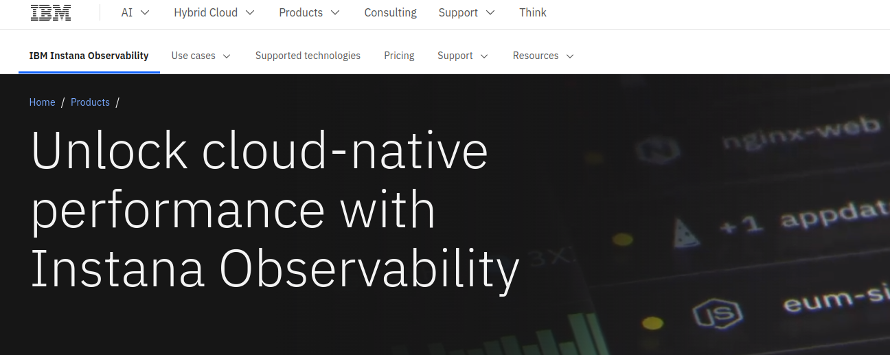 IBM Instana - A Lumigo Alternative