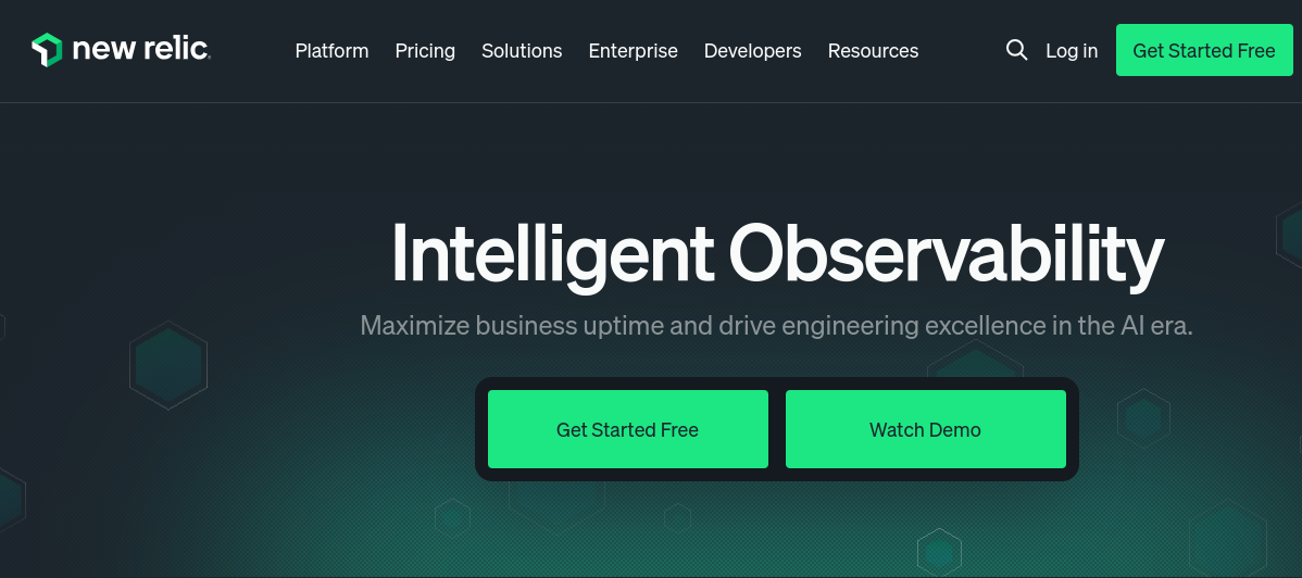 New Relic - A Lumigo Alternative