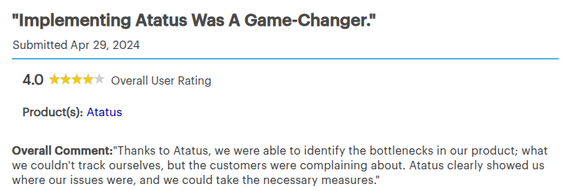 Source: Gartner Review