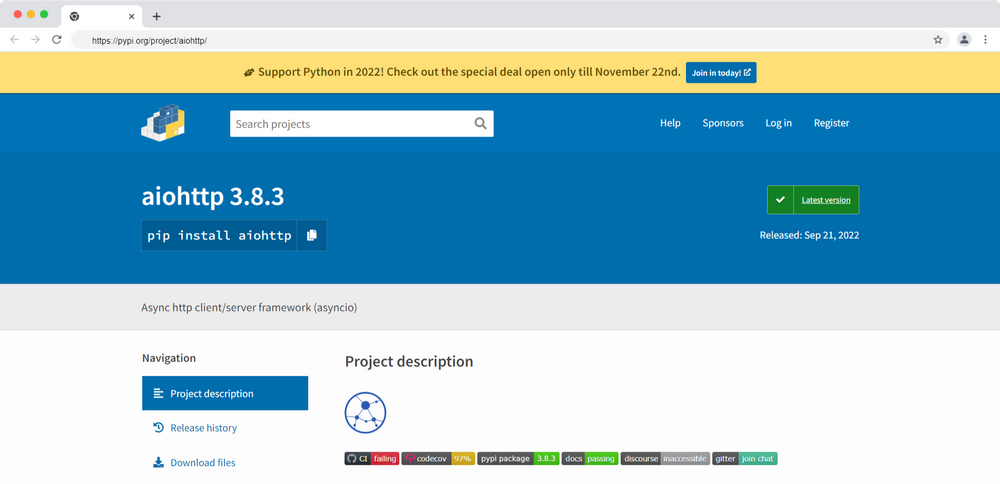 Top 14 Python Frameworks in 2025