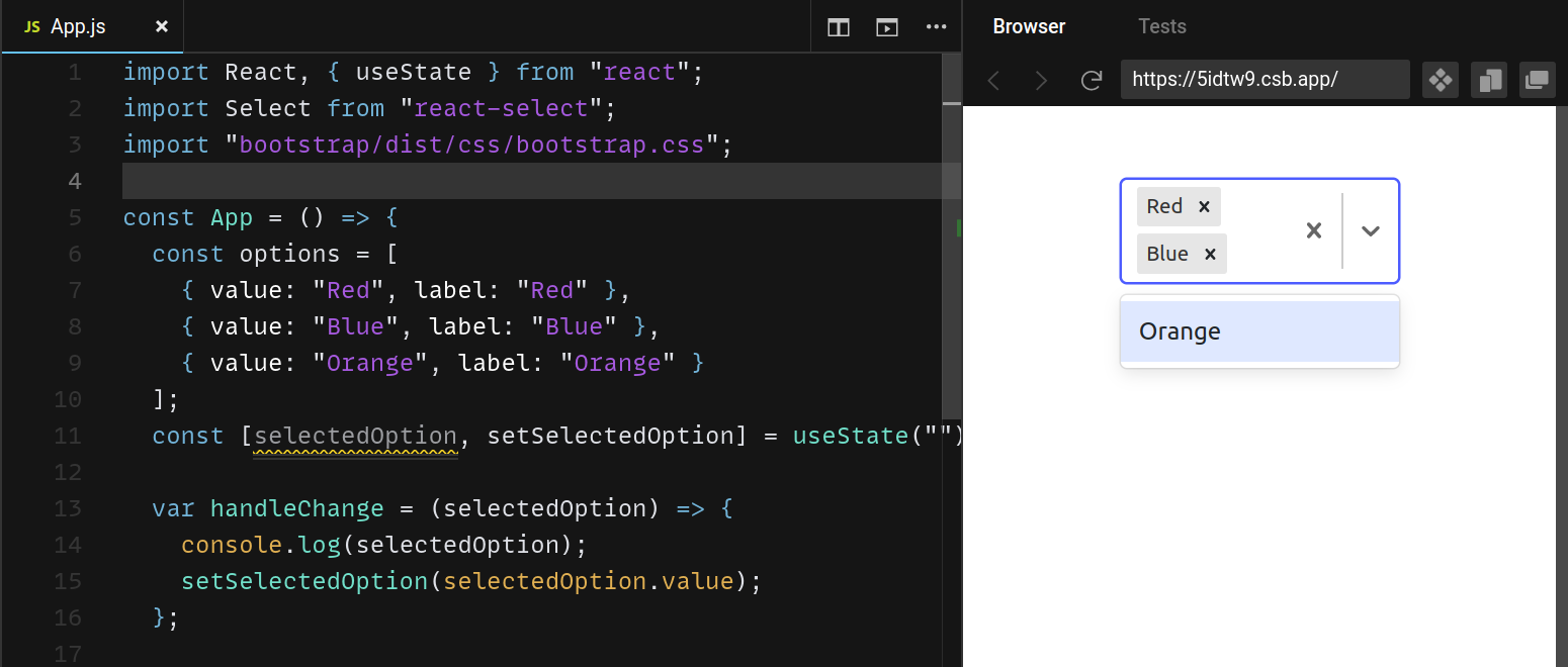 Diving into React Select: A Beginner's Guide