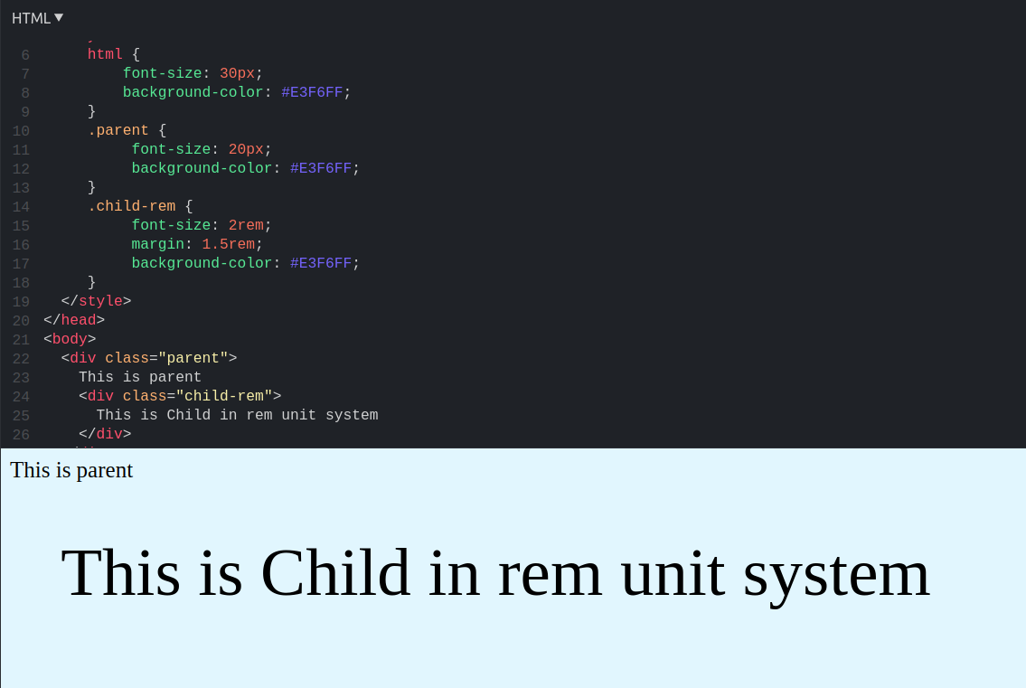 rem vs em Understanding the CSS Unit Basics