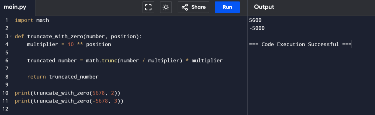 How to Round Numbers in Python? Methods and Examples