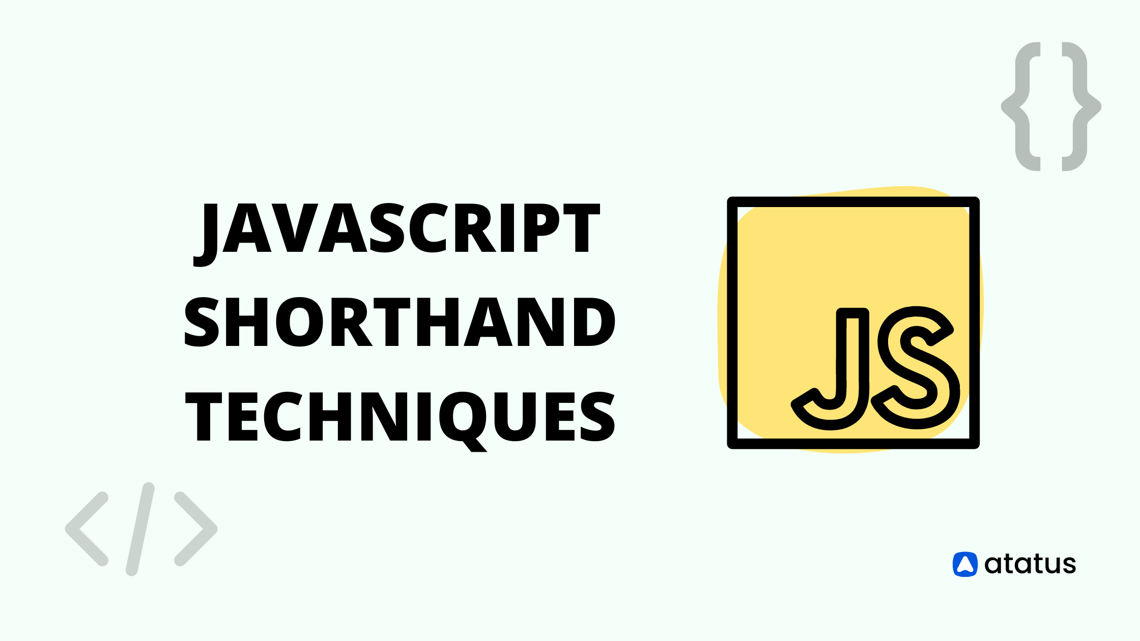 assignment shorthand js