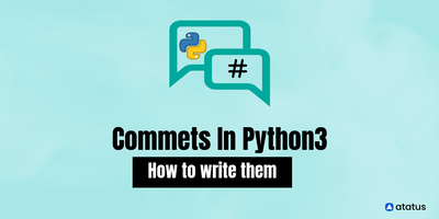 Comments in Python 3: How to write them?