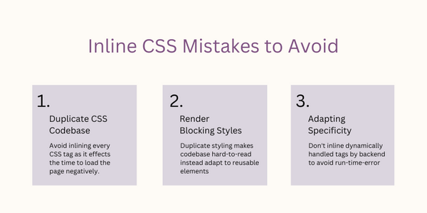 How to improve Website Performance with CSS Inlining?