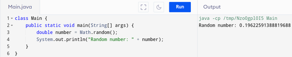 A Guide to Math.random() in Java
