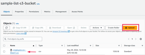 Creating an AWS Lambda Function using Python