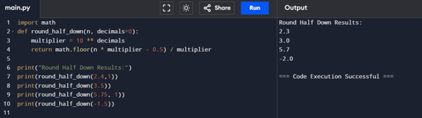 How to Round Numbers in Python? Methods and Examples