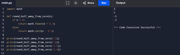 How to Round Numbers in Python? Methods and Examples