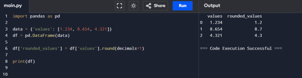 How to Round Numbers in Python? Methods and Examples